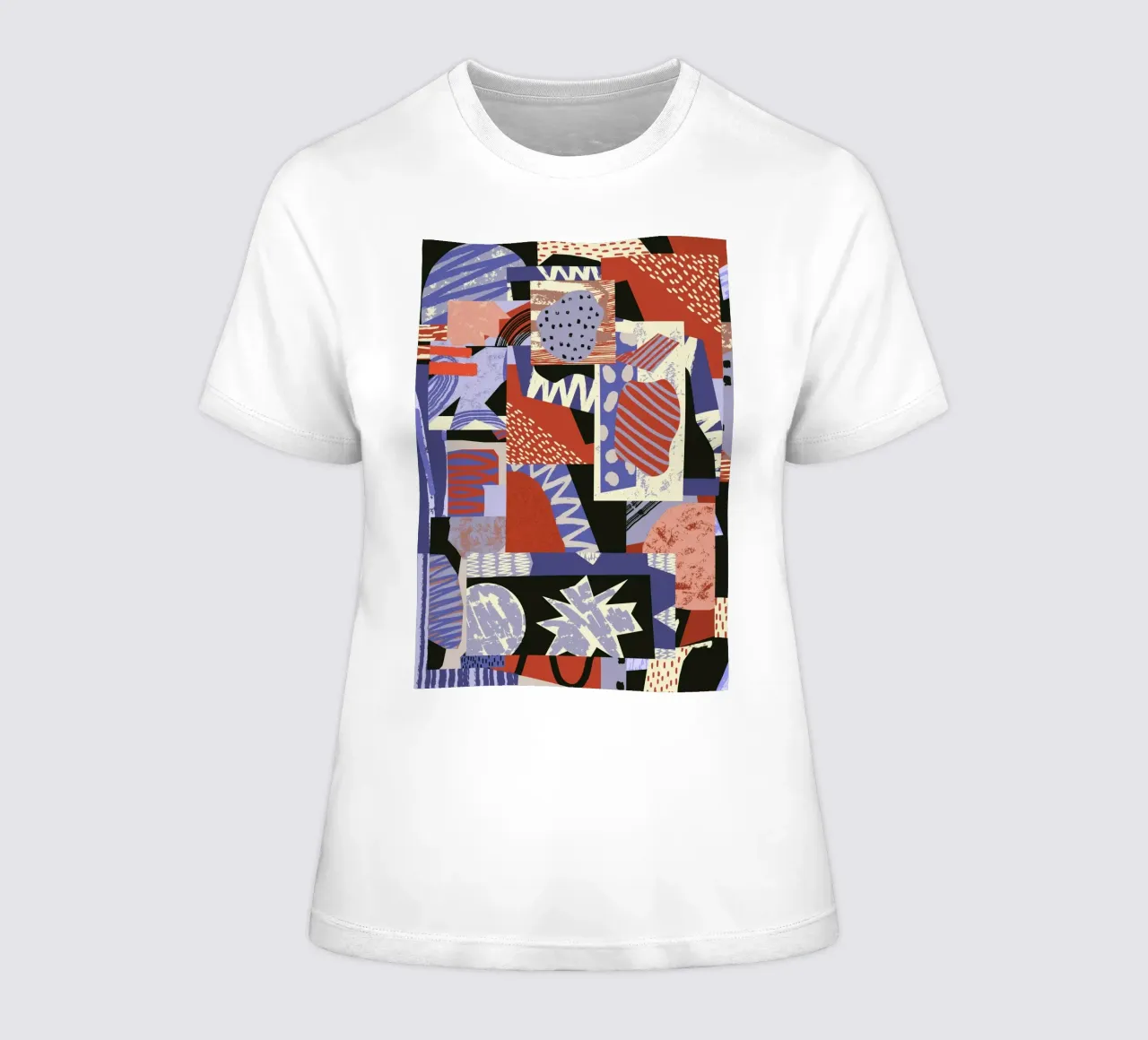 Silent Structure t-shirt da donna da RS LAB STUDIO