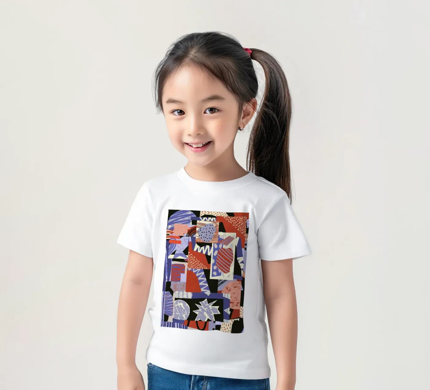 Silent Structure t-shirt bambini da RS LAB STUDIO
