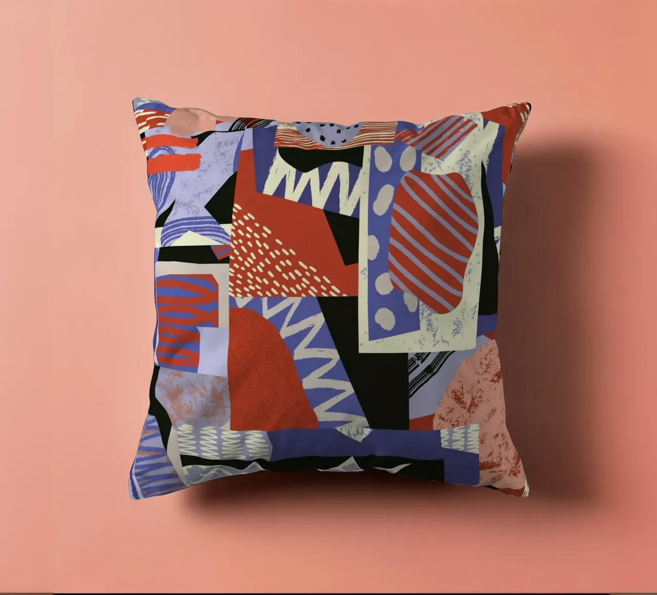 Silent Structure cuscino da RS LAB STUDIO