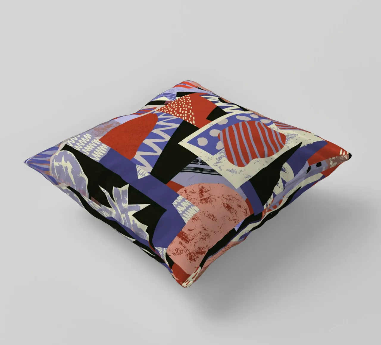 Silent Structure cuscino da RS LAB STUDIO