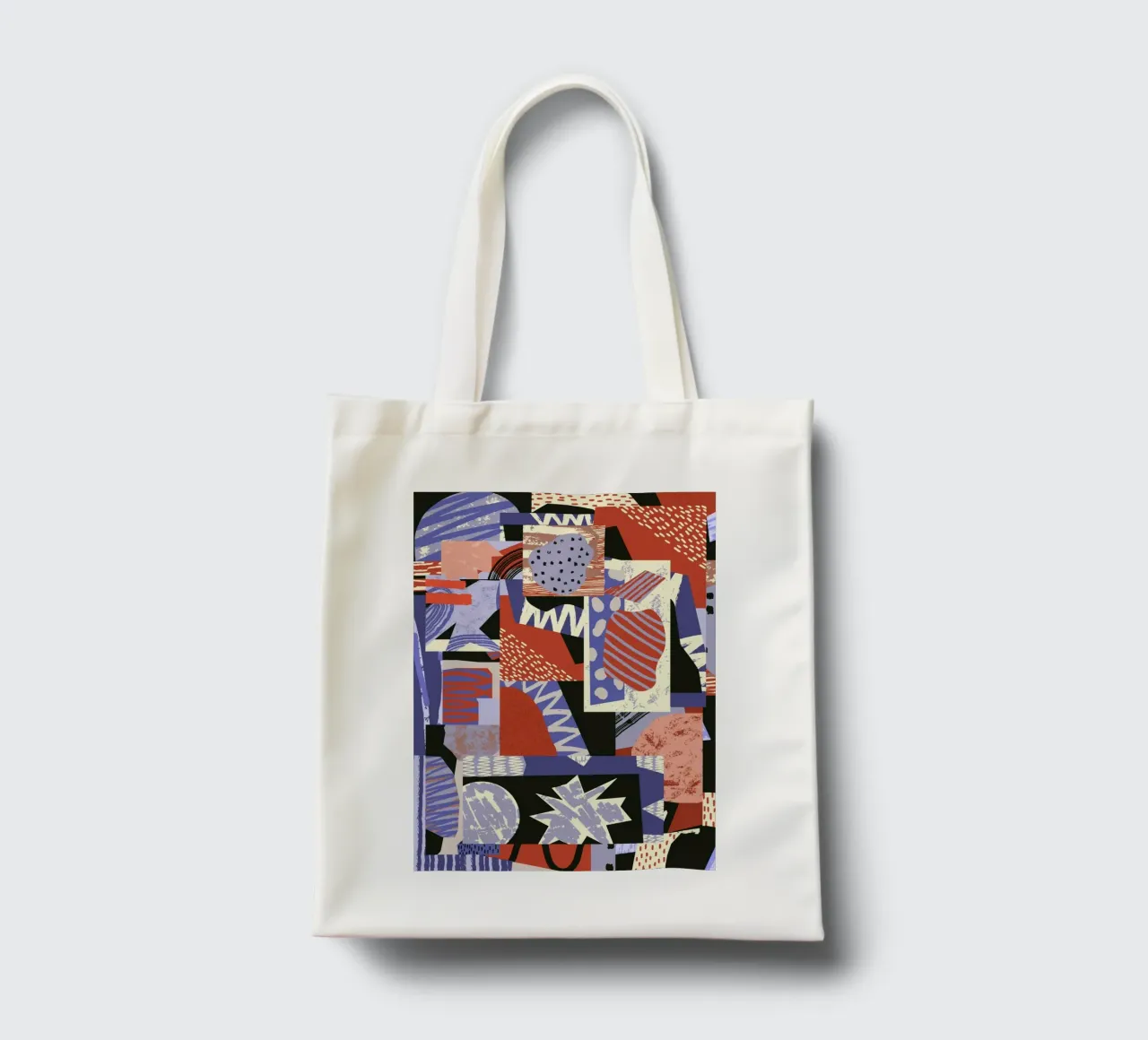 Silent Structure borsa in juta da RS LAB STUDIO