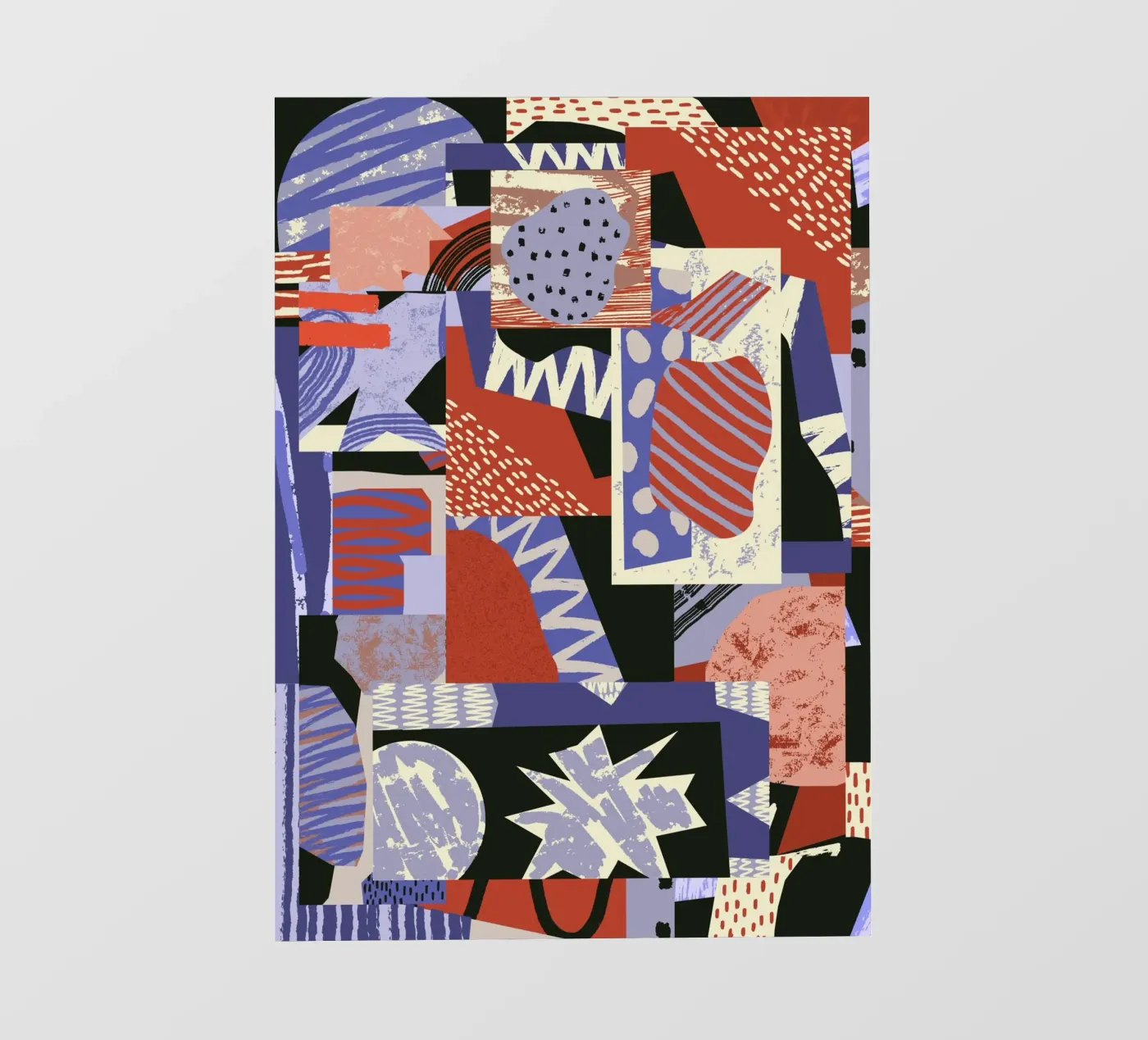 Silent Structure pellicola backlit da RS LAB STUDIO