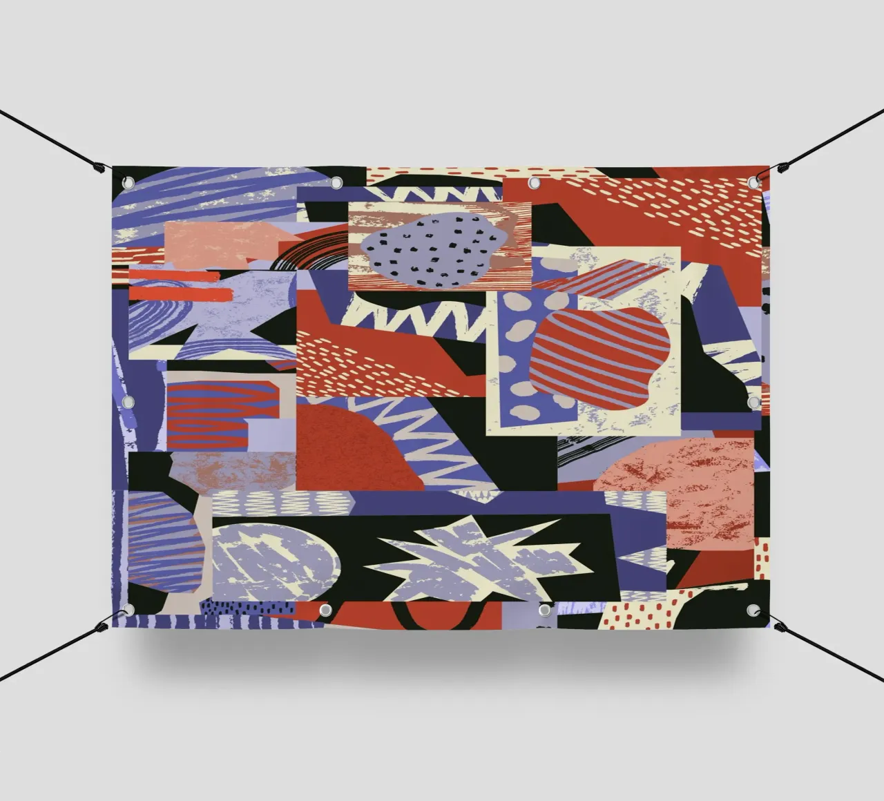 Silent Structure telo in pvc da RS LAB STUDIO