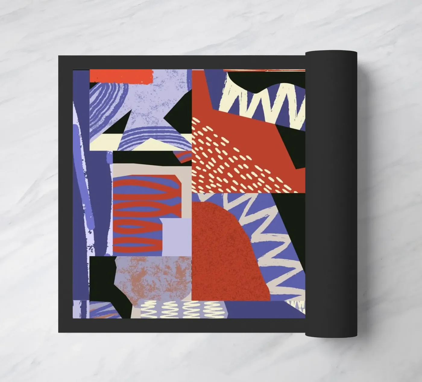 Silent Structure paillasson de RS LAB STUDIO