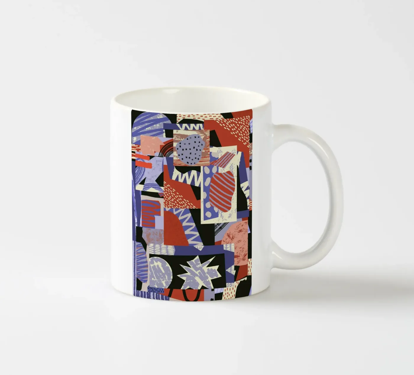 Silent Structure ceramic mug by RS LAB STUDIO