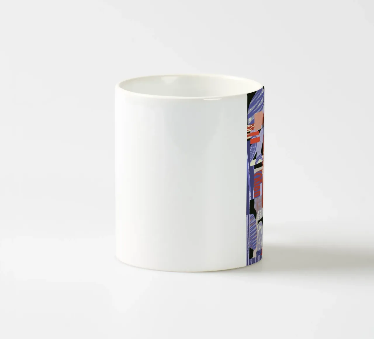Silent Structure tazza in ceramica da RS LAB STUDIO