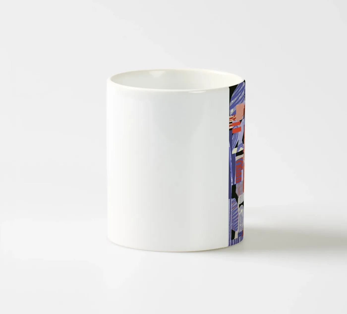 Silent Structure ceramic mug by RS LAB STUDIO