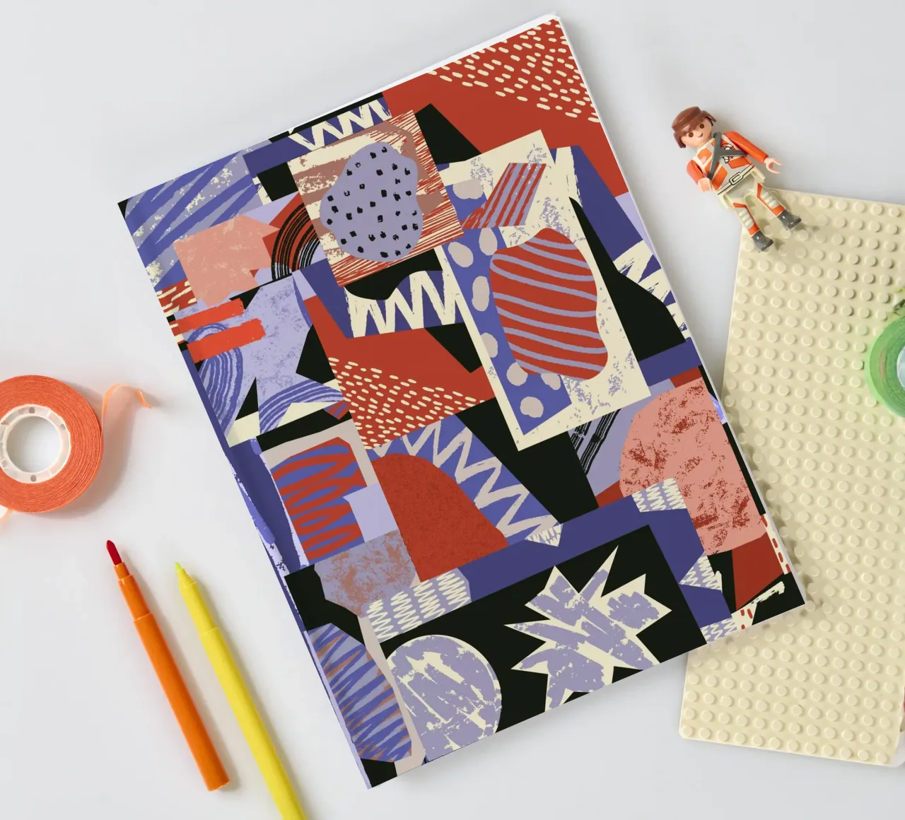 Silent Structure notebook by RS LAB STUDIO