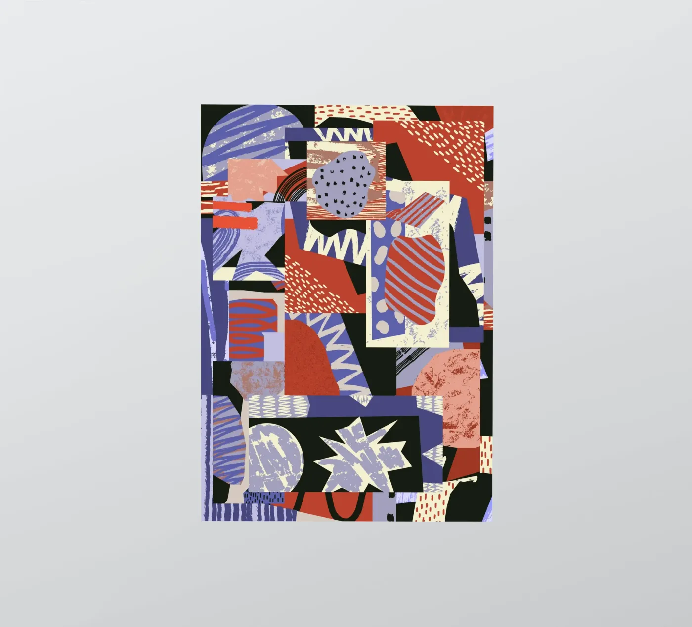 Silent Structure sticker by RS LAB STUDIO