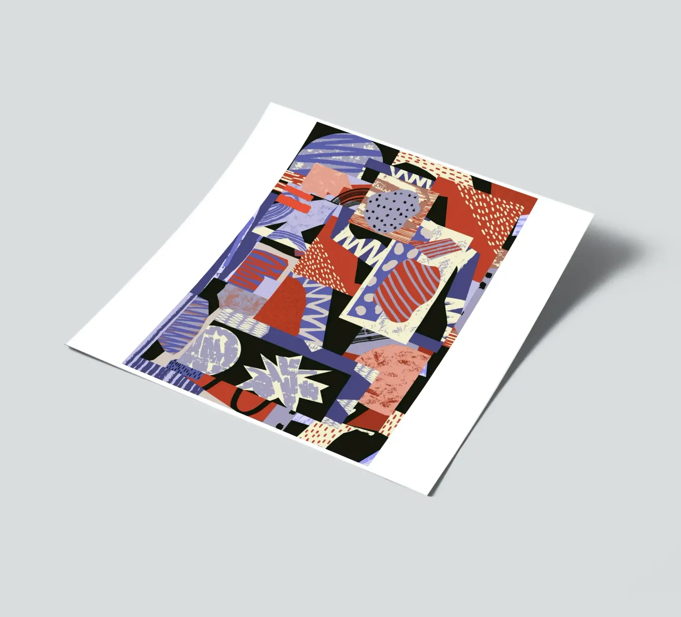 Silent Structure sticker sheet by RS LAB STUDIO