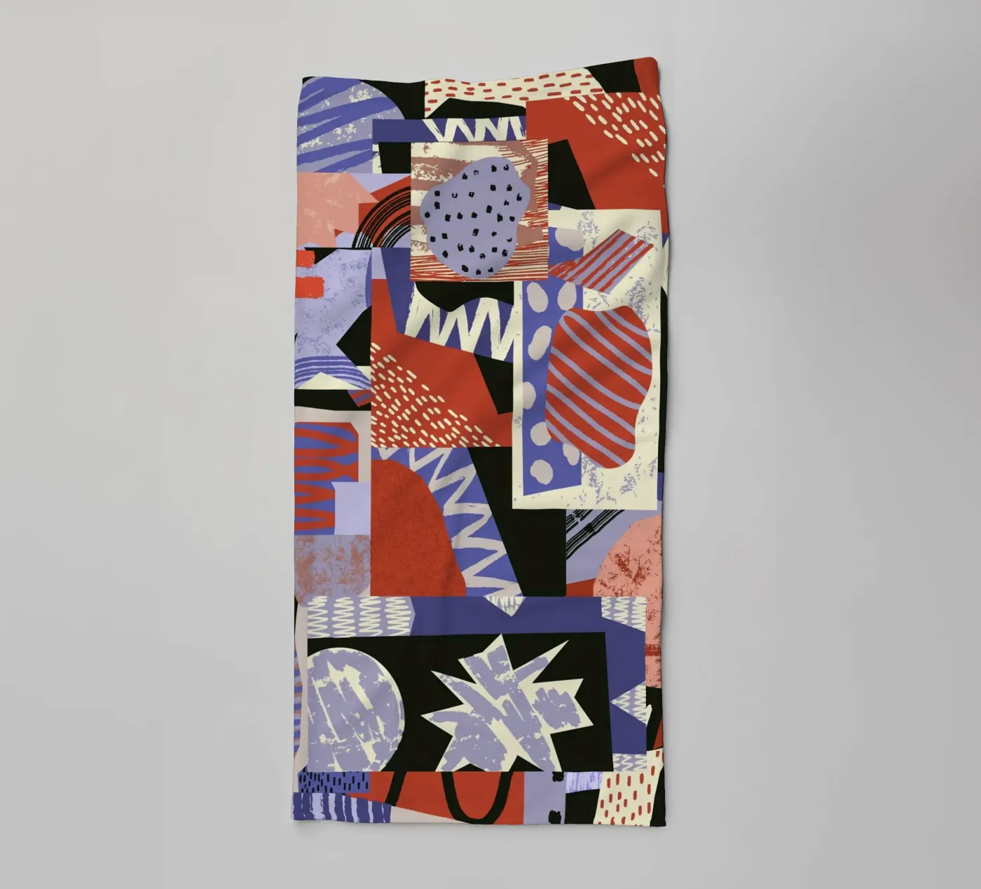 Silent Structure towel by RS LAB STUDIO