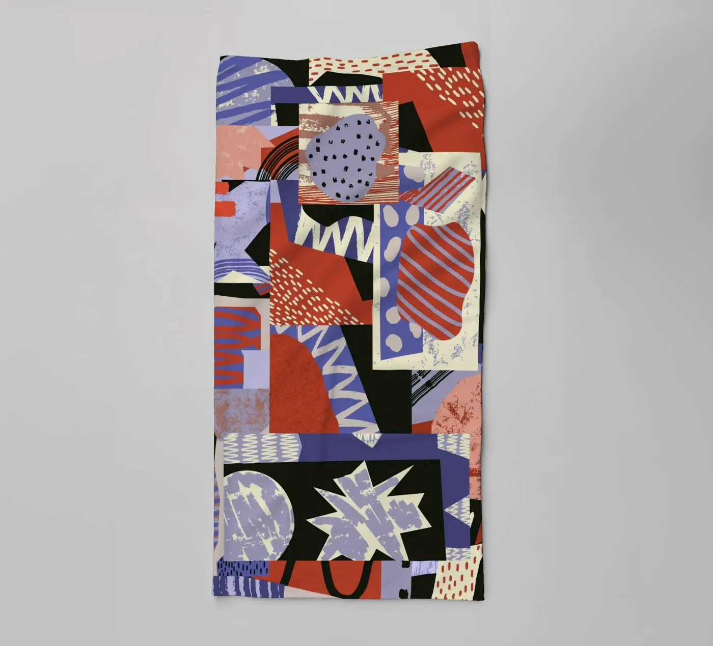 Silent Structure badhanddoek van RS LAB STUDIO