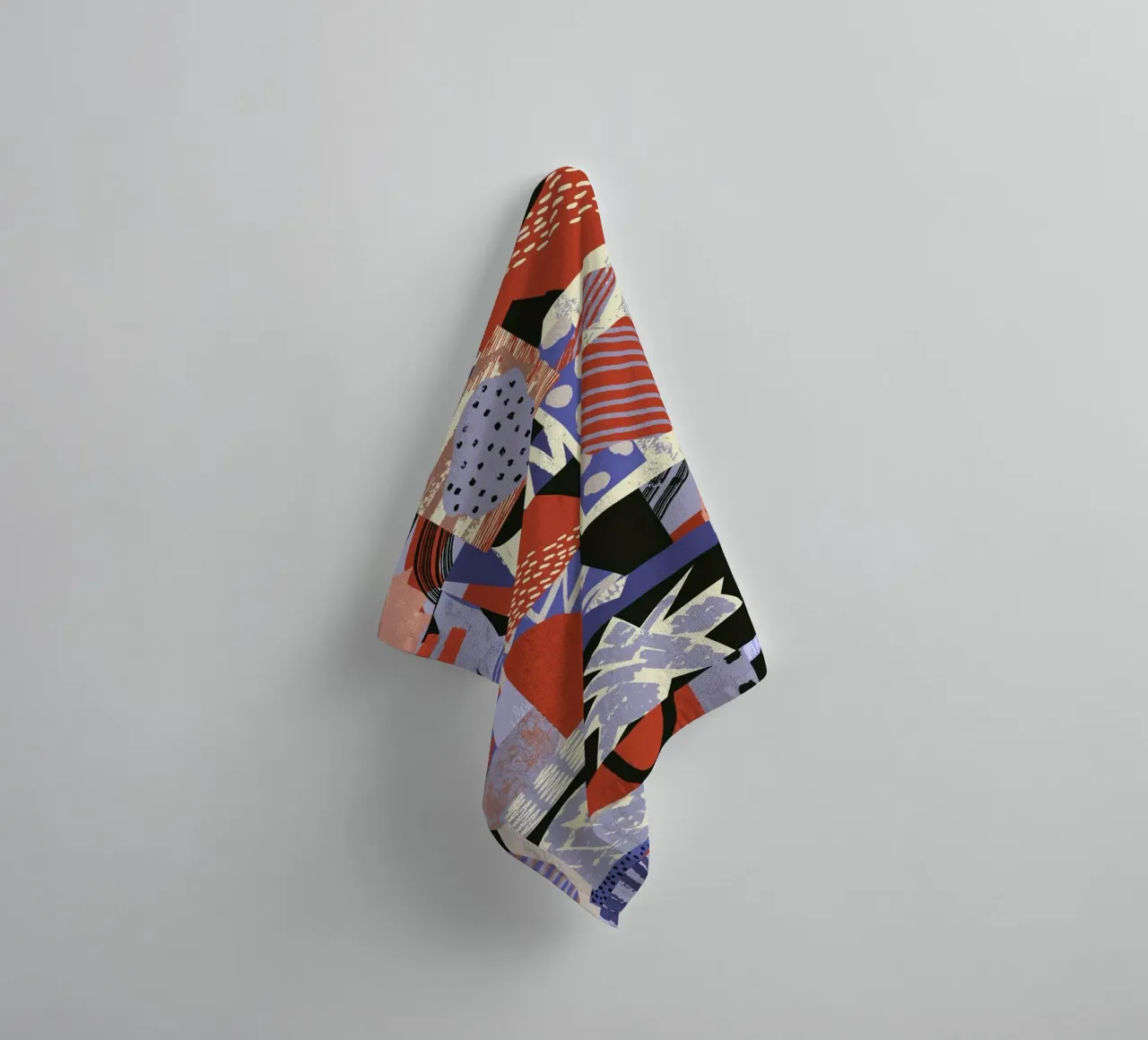 Silent Structure towel by RS LAB STUDIO