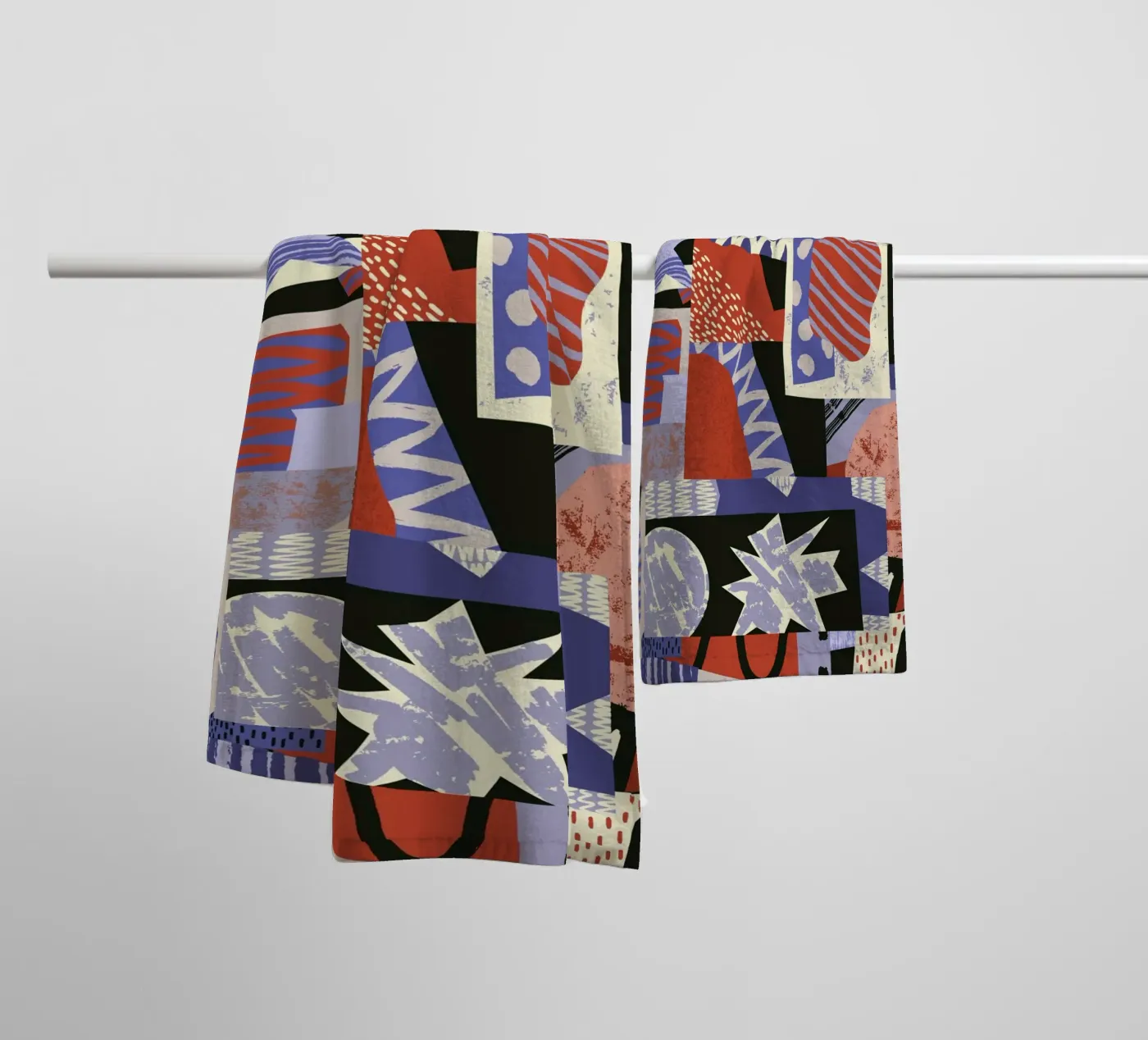 Silent Structure towel by RS LAB STUDIO