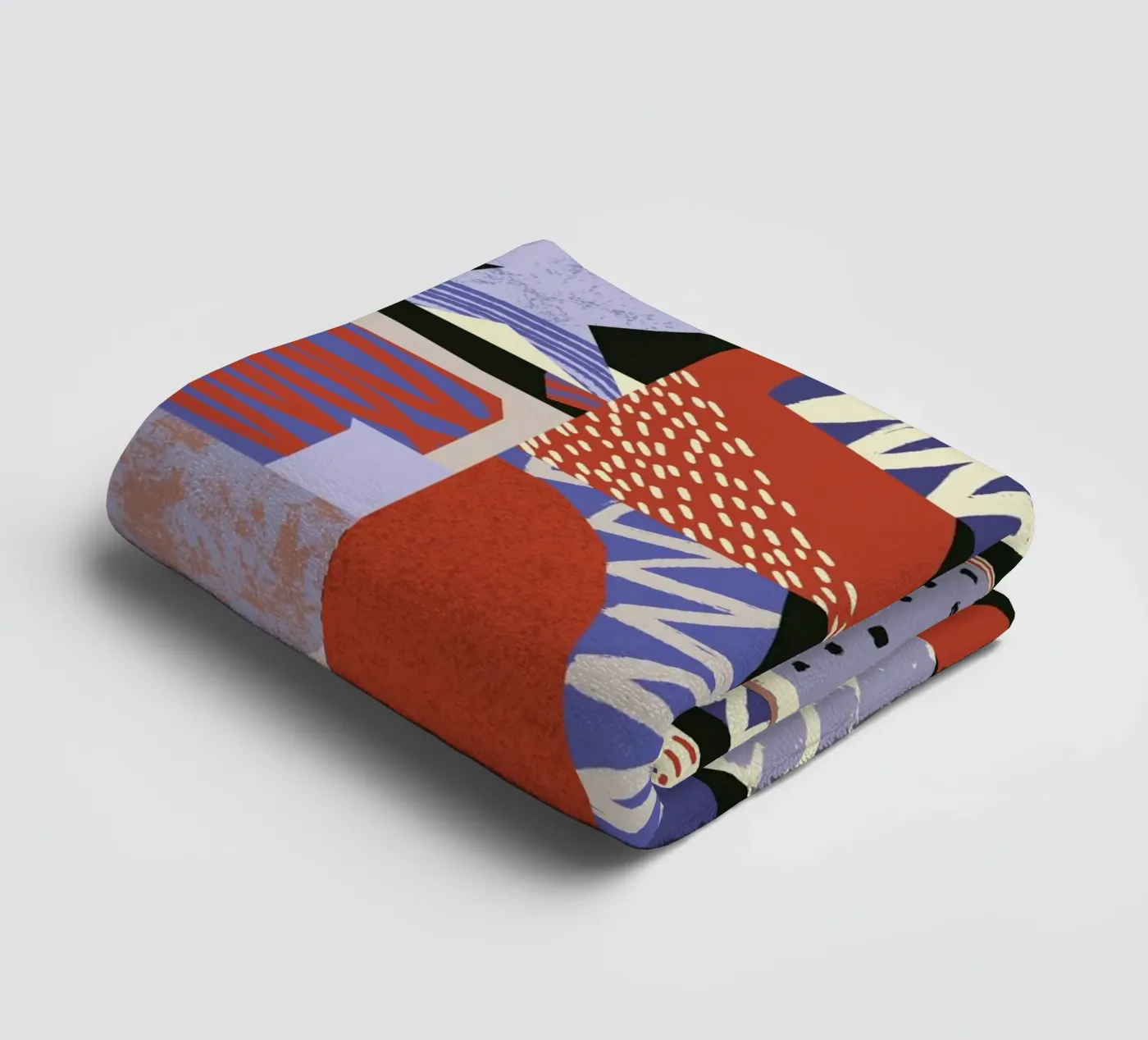 Silent Structure towel by RS LAB STUDIO