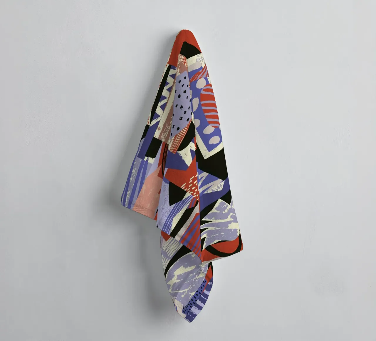 Silent Structure asciugamano da bagno da RS LAB STUDIO