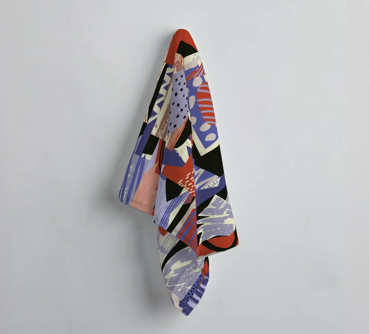 Silent Structure badhanddoek van RS LAB STUDIO