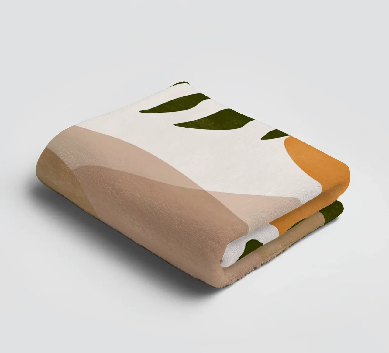 Sunset in the mountains II towel by lennytravers