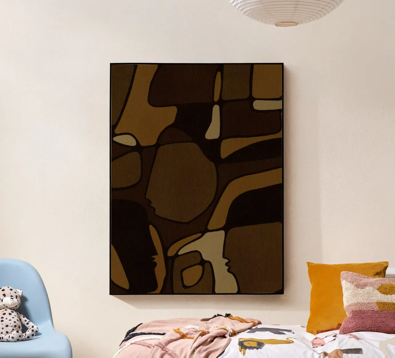 Quiet Solace 3 plexiglass da Shatha Al Dafai