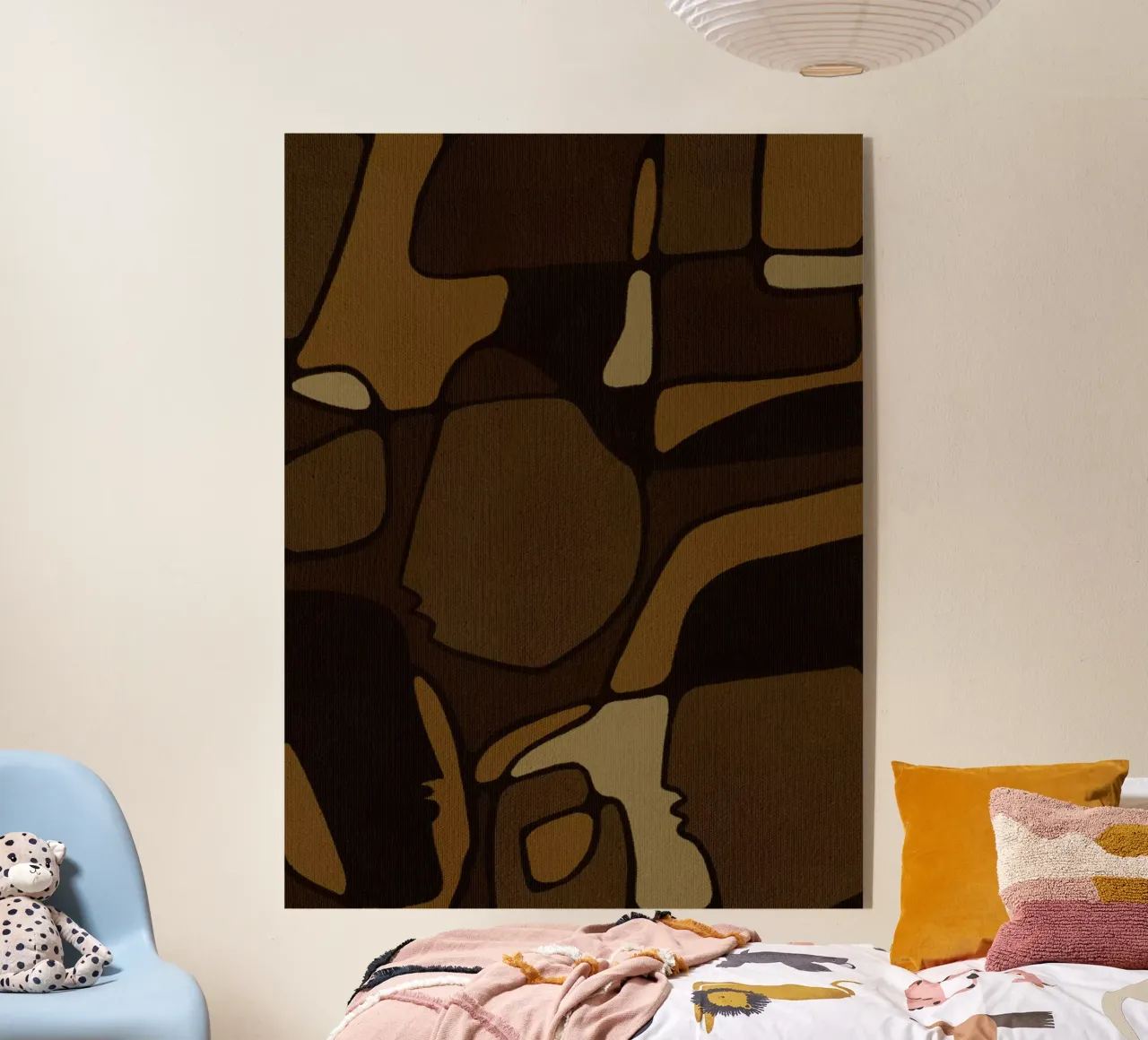 Quiet Solace 3 plexiglass da Shatha Al Dafai