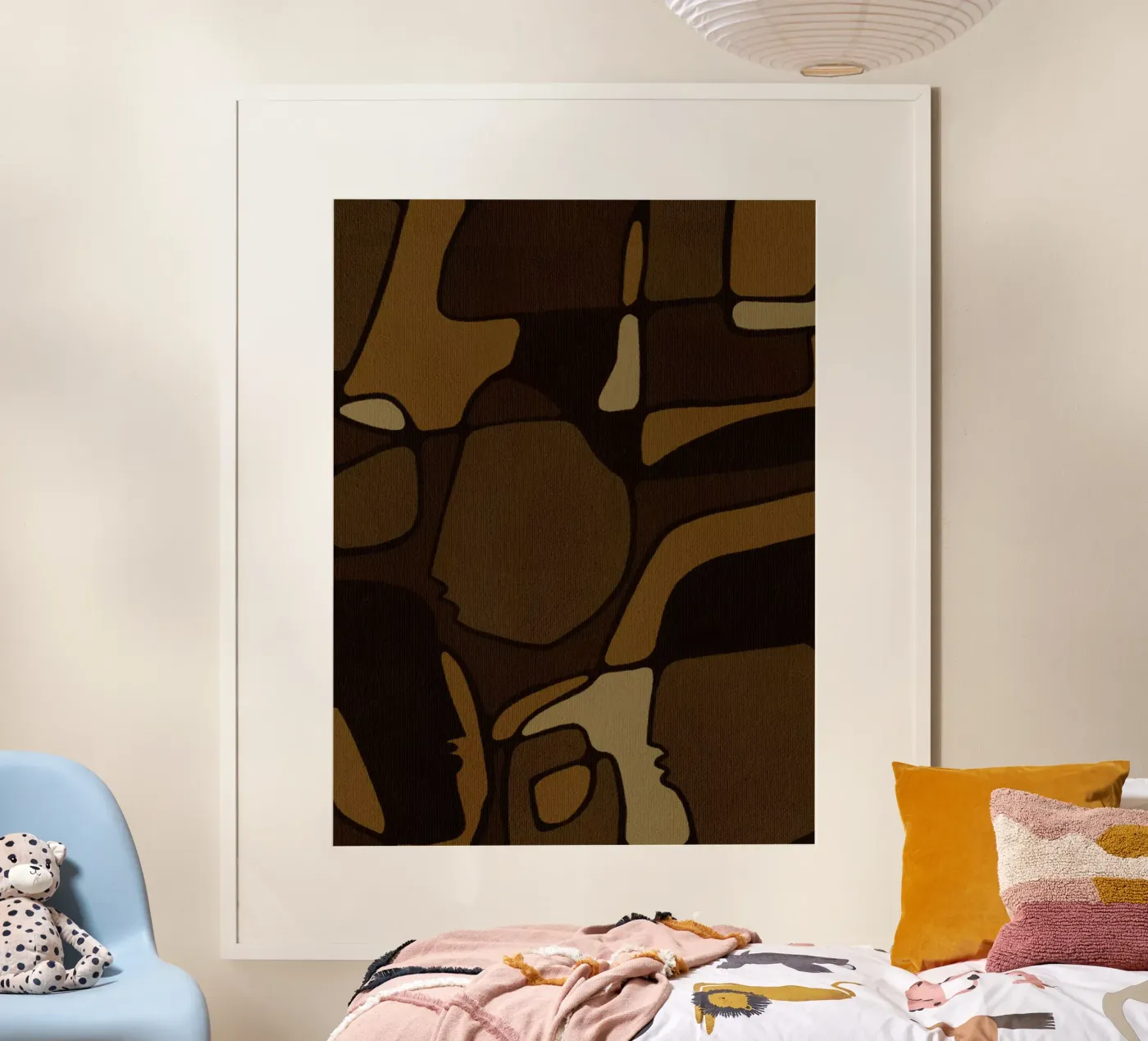 Quiet Solace 3 poster da Shatha Al Dafai