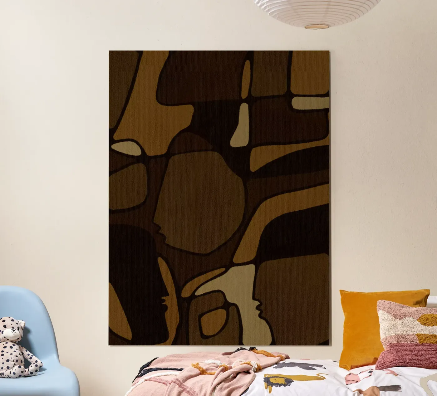 Quiet Solace 3 poster da Shatha Al Dafai