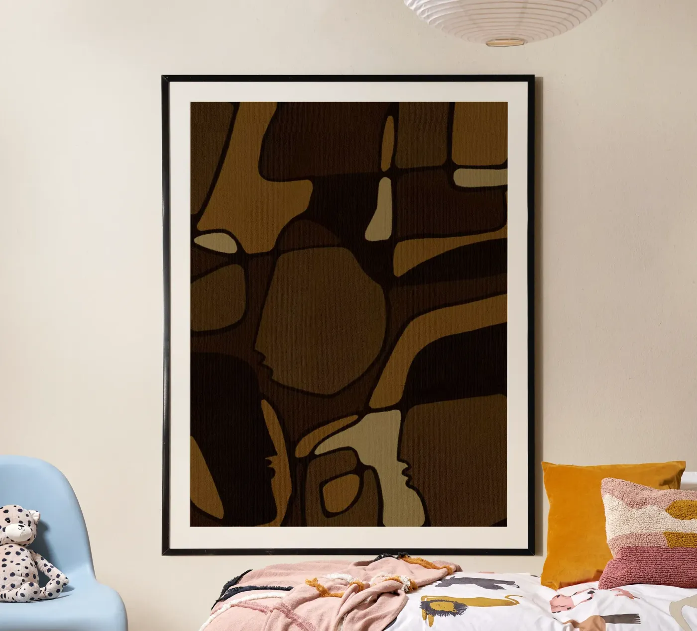 Quiet Solace 3 poster da Shatha Al Dafai