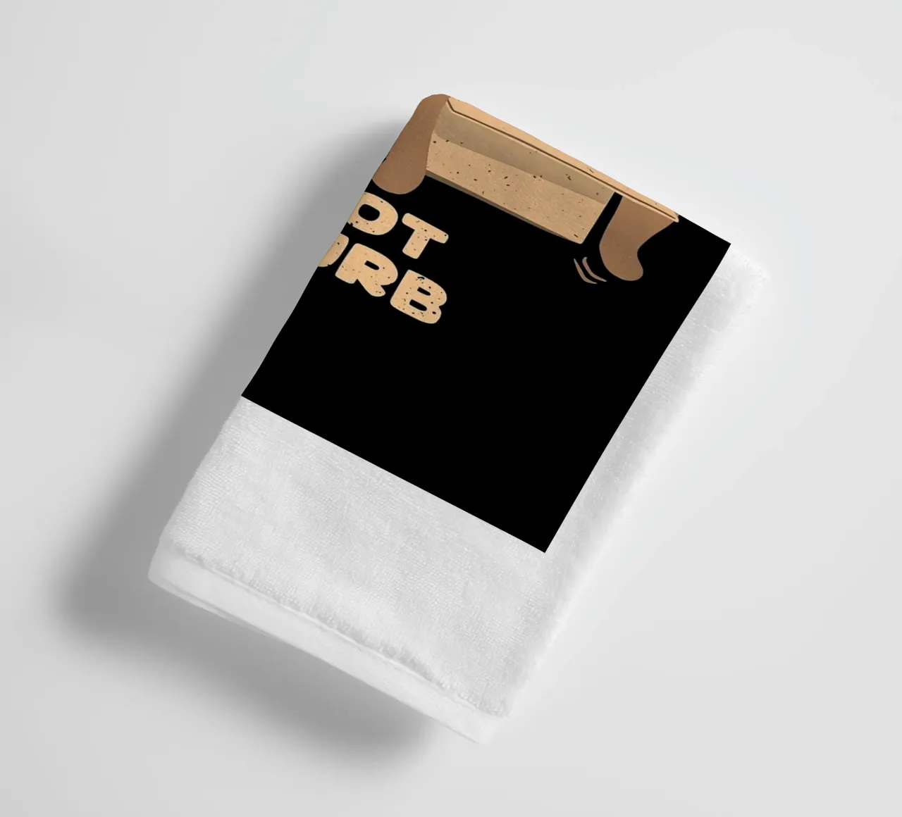 Nap Time do not Disturb towel by Arjun