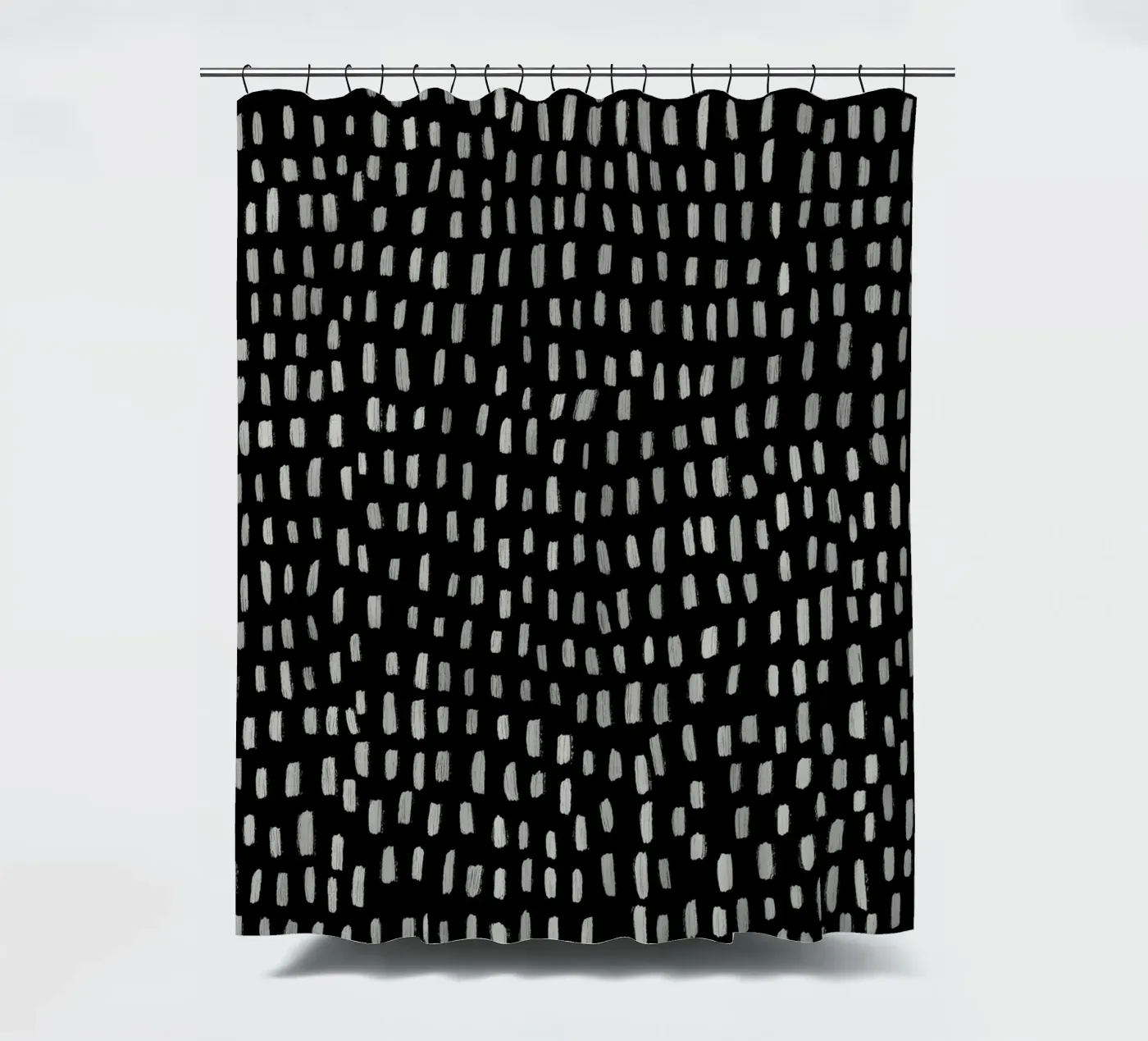 Tiny Strokes douchegordijn van treechild