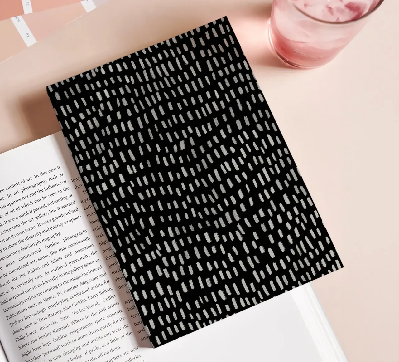 Tiny Strokes notebook by treechild