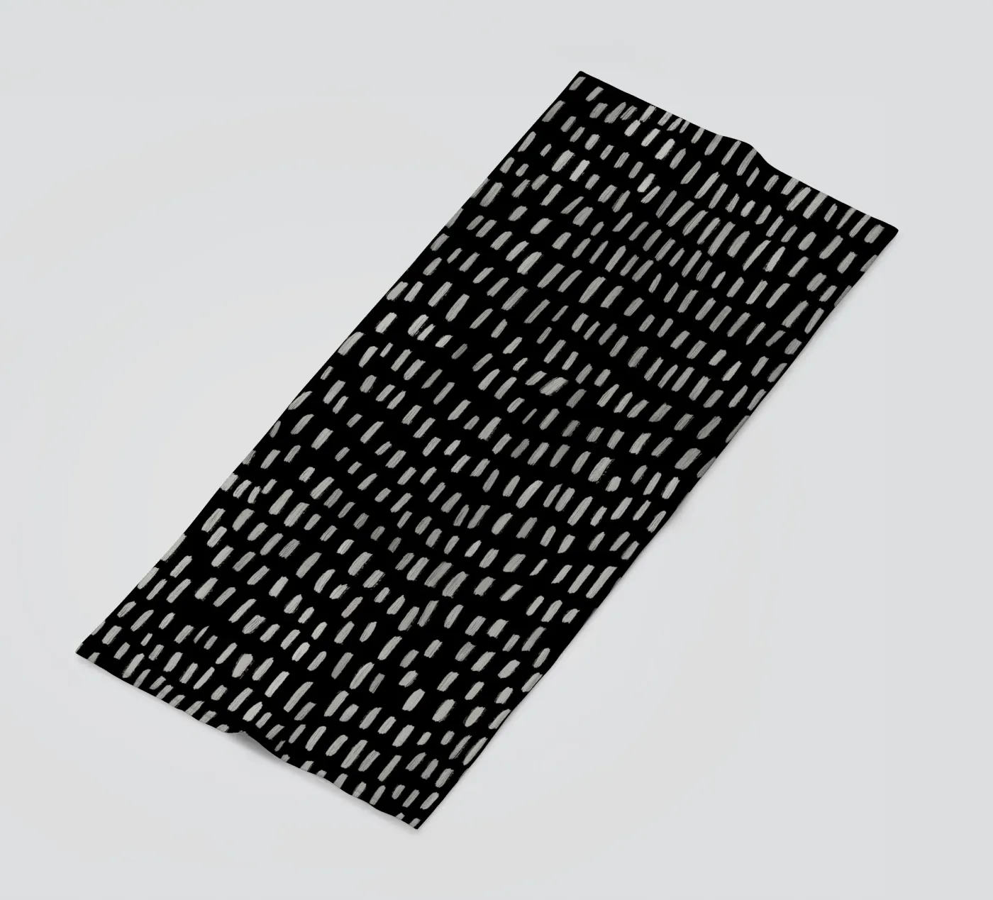 Tiny Strokes Strandtuch von treechild