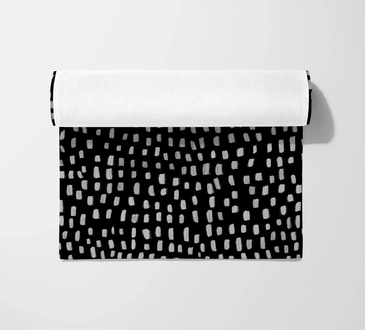 Tiny Strokes Strandtuch von treechild