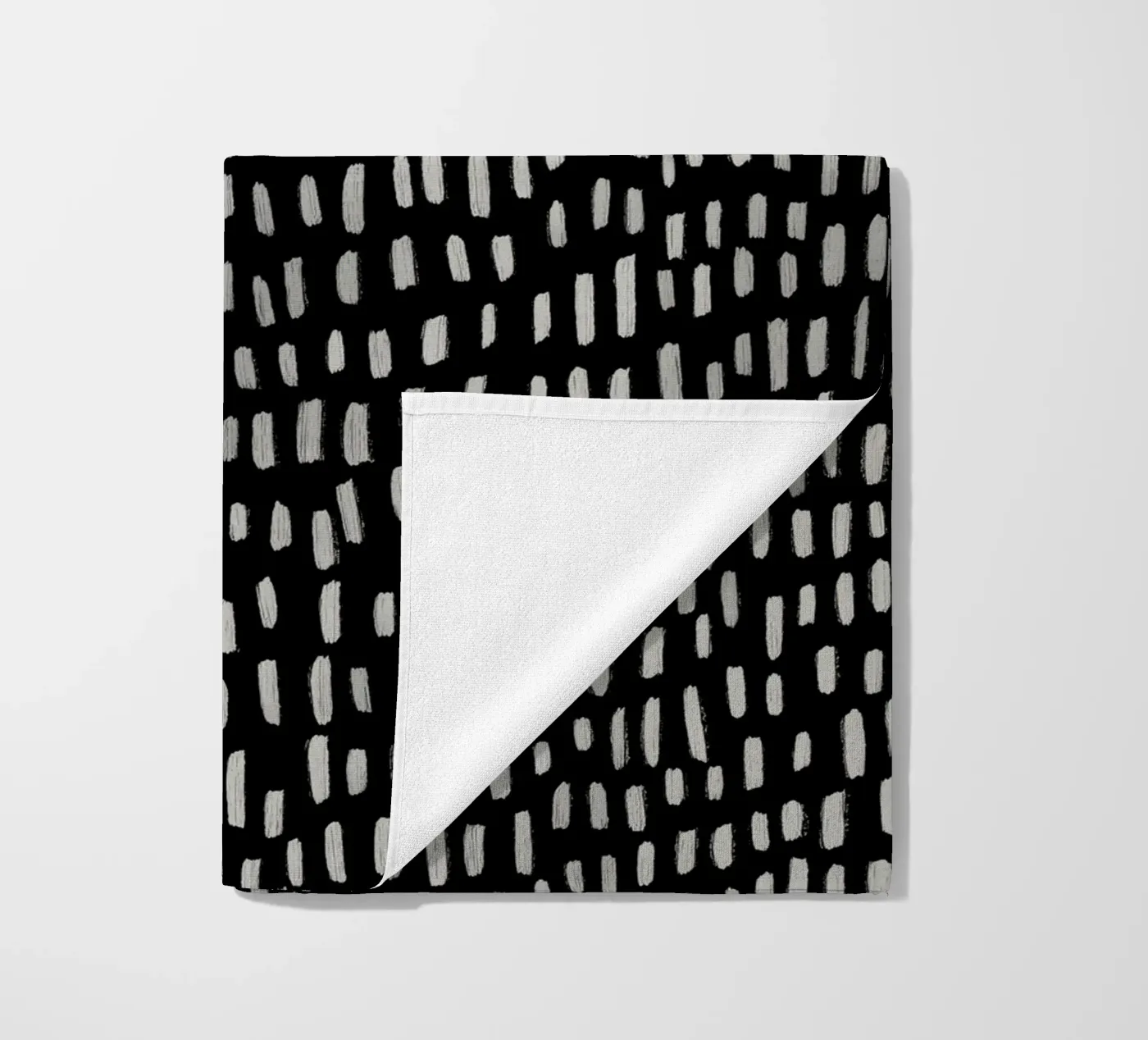 Tiny Strokes Strandtuch von treechild