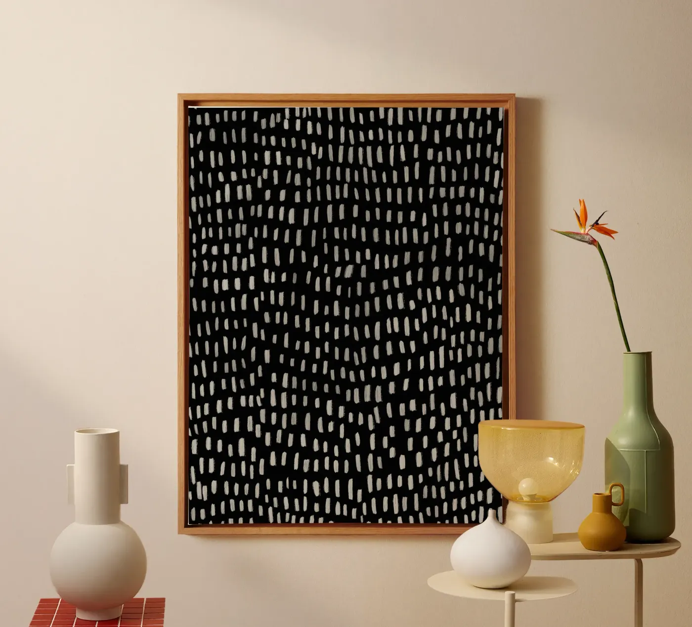 Tiny Strokes canvas van treechild