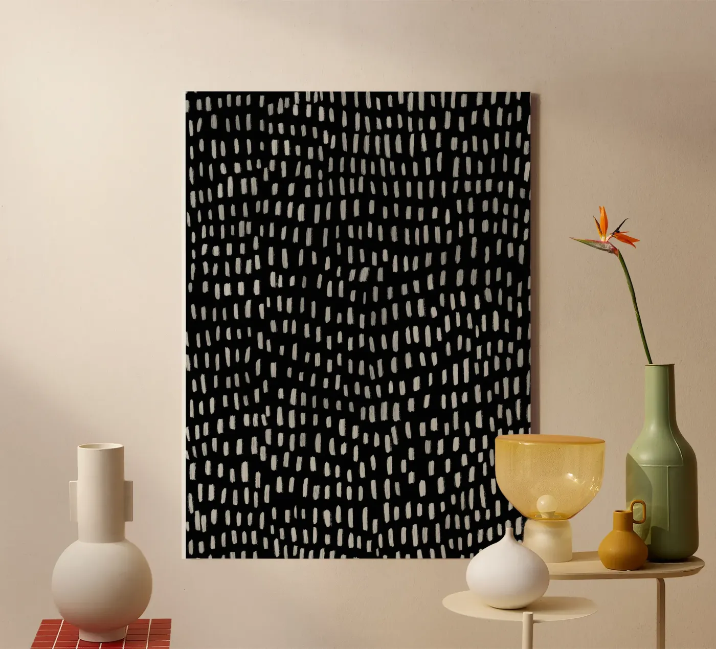 Tiny Strokes canvas van treechild