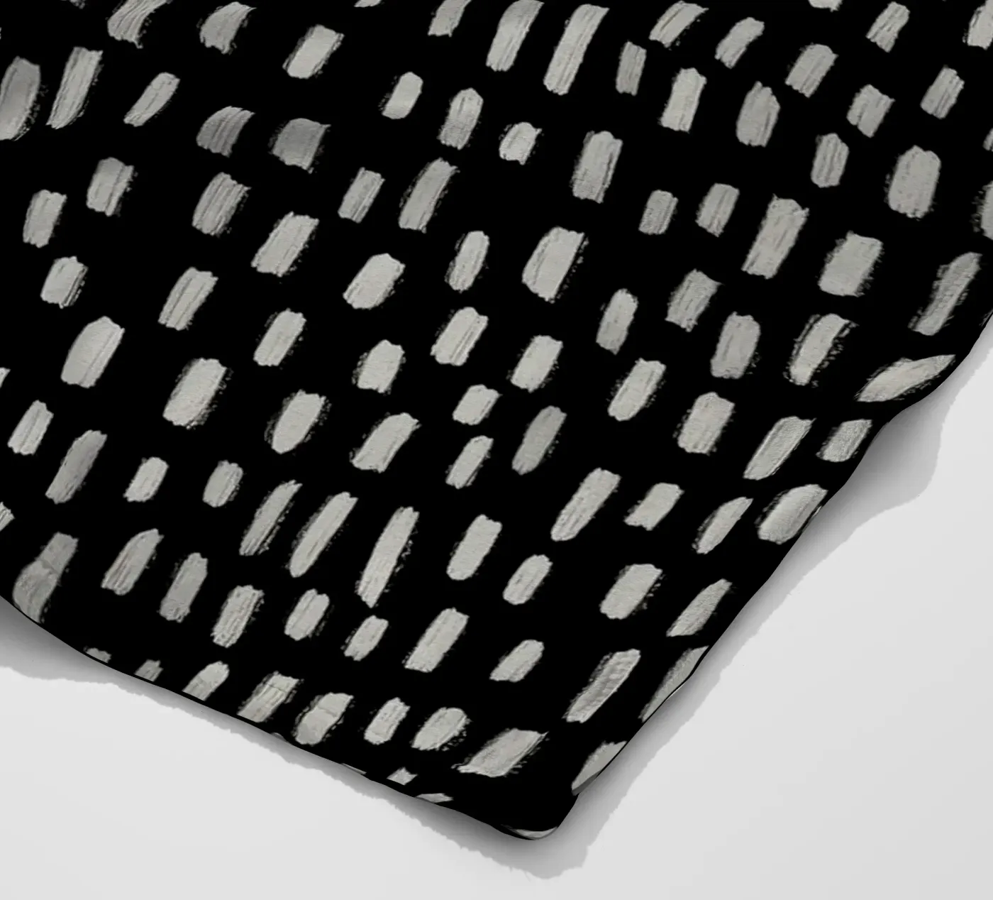 Tiny Strokes fleece blanket by treechild
