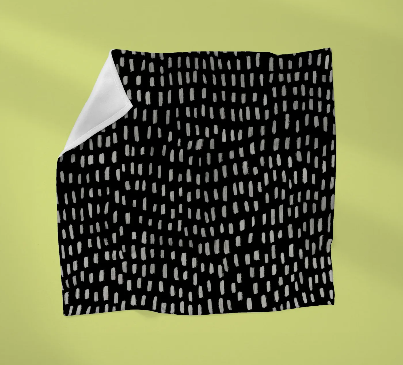 Tiny Strokes fleece blanket by treechild
