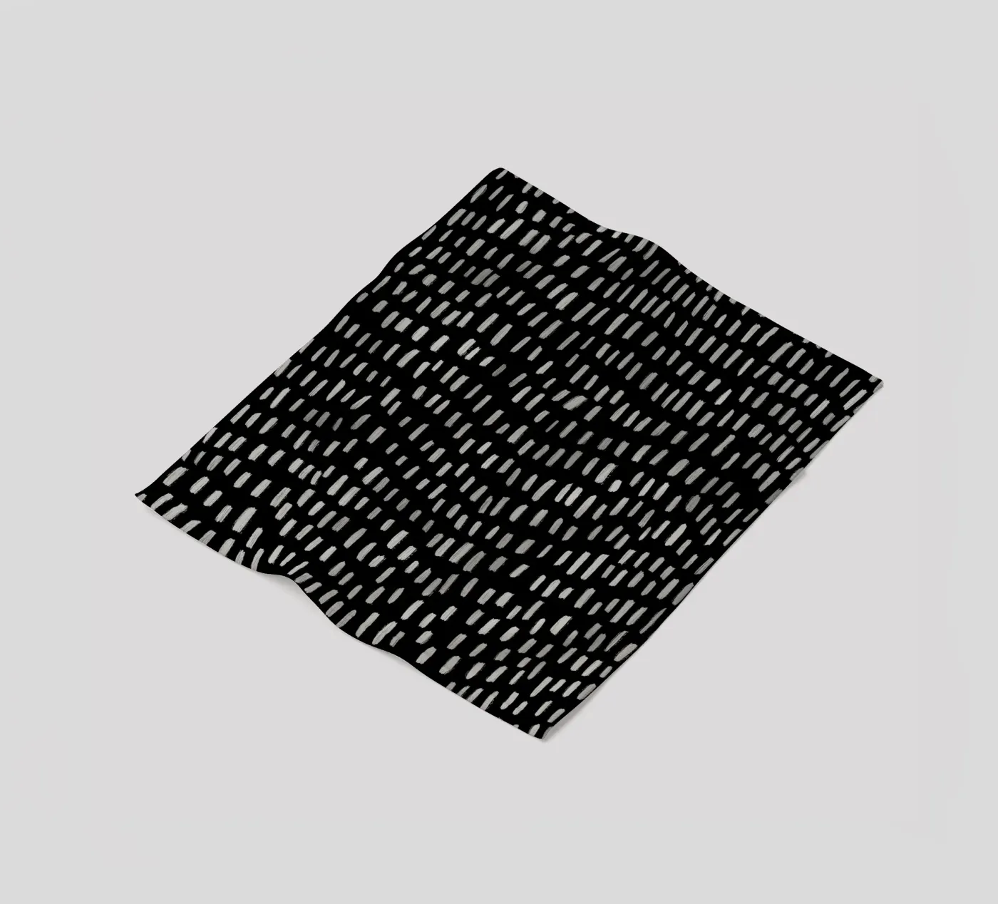 Tiny Strokes fleece blanket by treechild