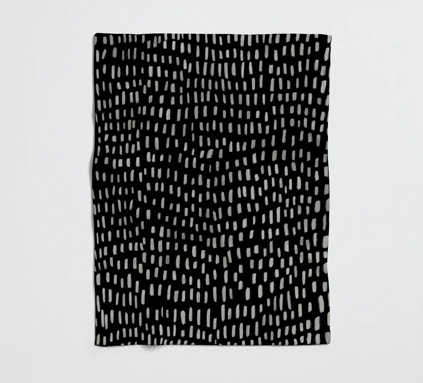 Tiny Strokes fleece blanket by treechild
