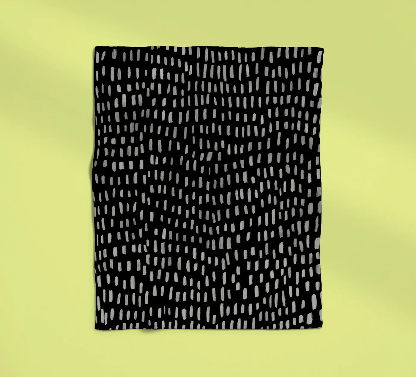 Tiny Strokes fleece blanket by treechild
