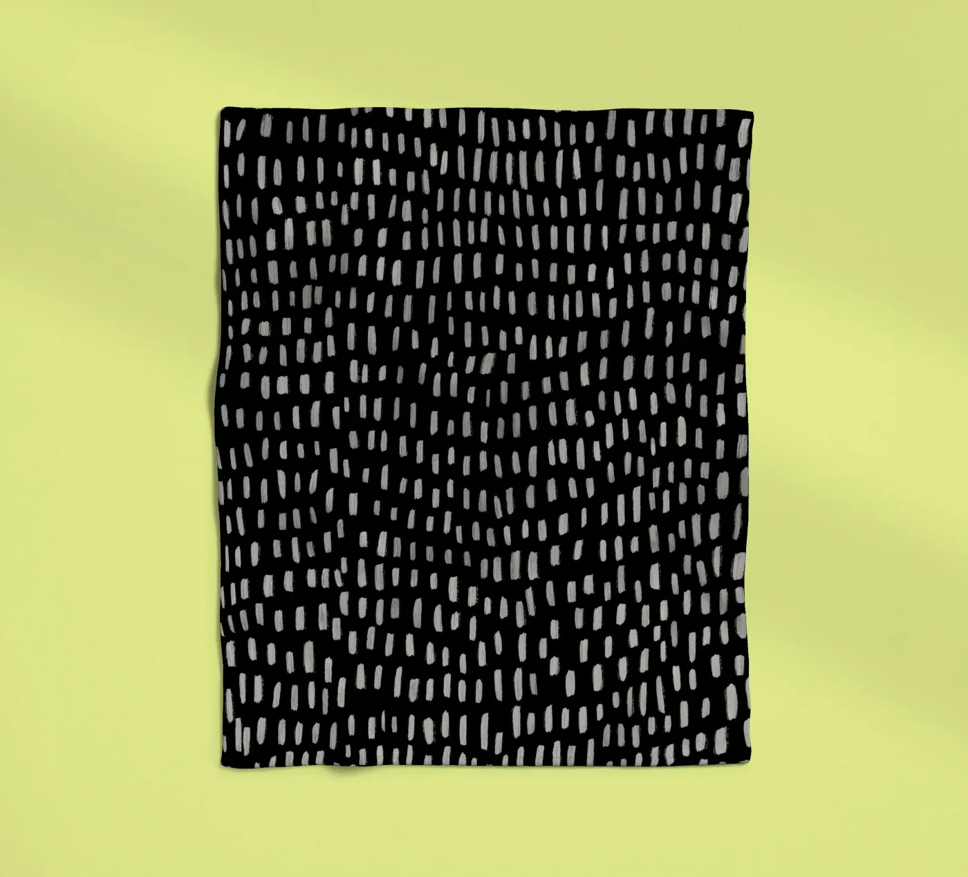 Tiny Strokes coperta in pile da treechild