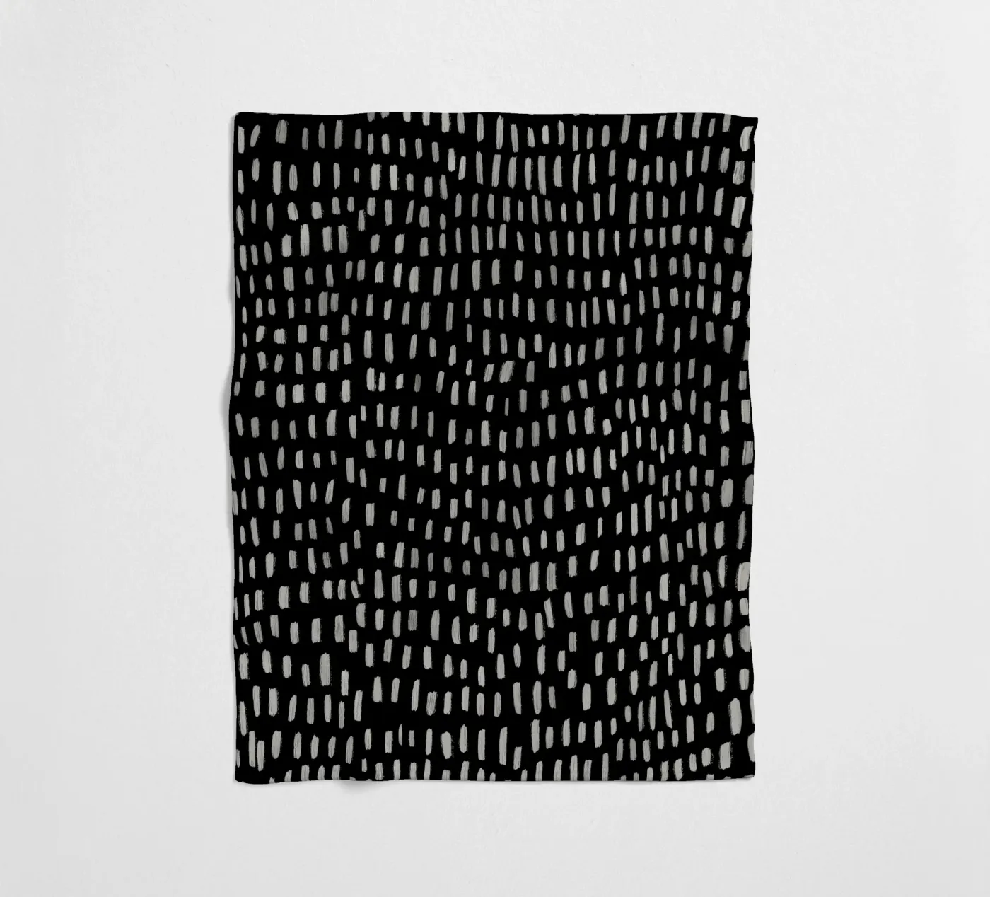 Tiny Strokes fleece blanket by treechild