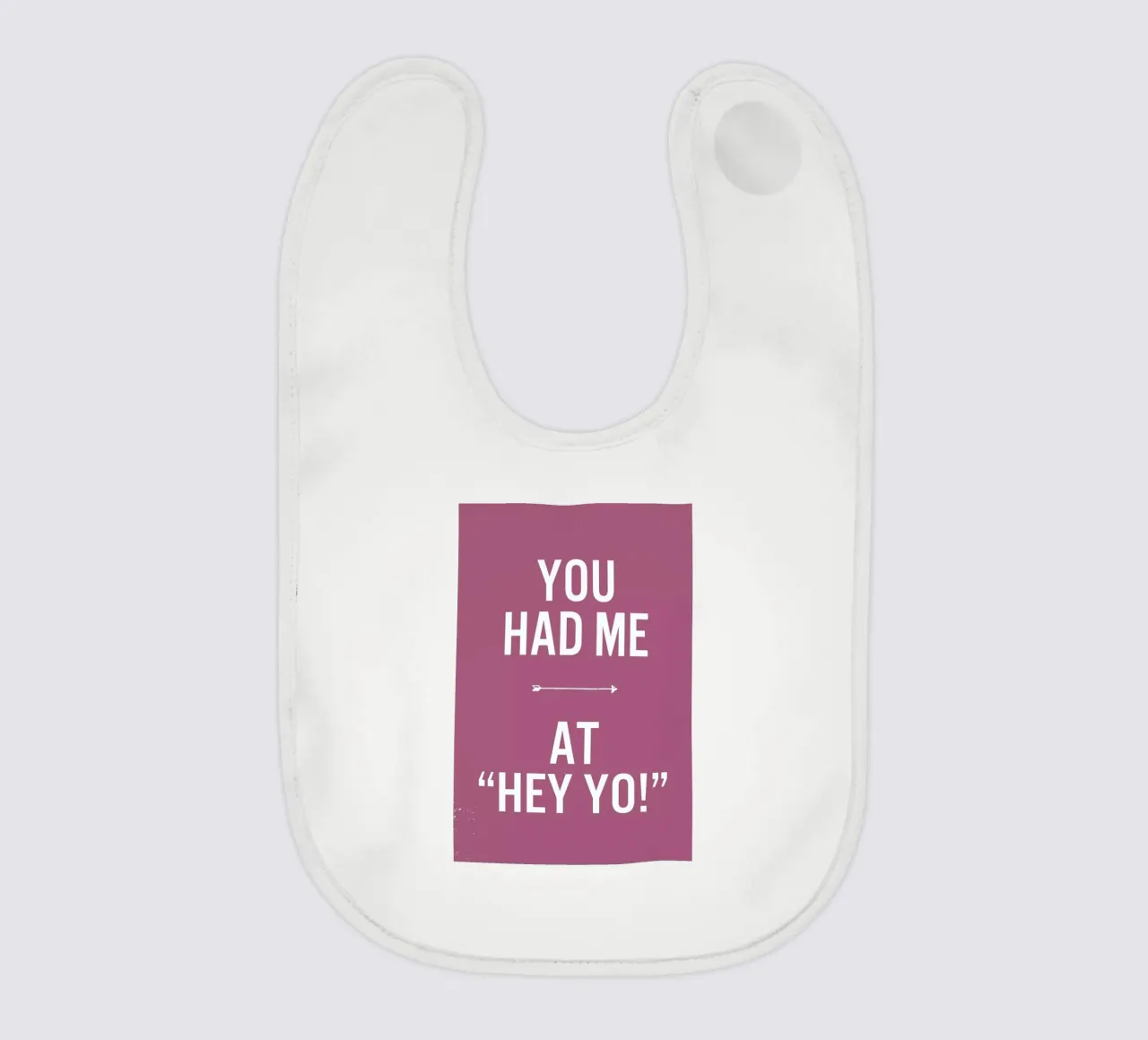 Hey Yo bavaglino da LeDieg