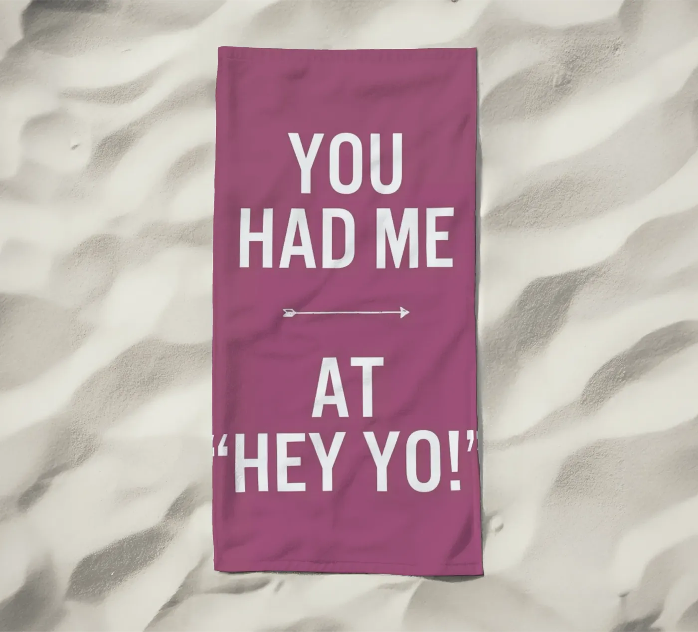 Hey Yo telo mare da LeDieg