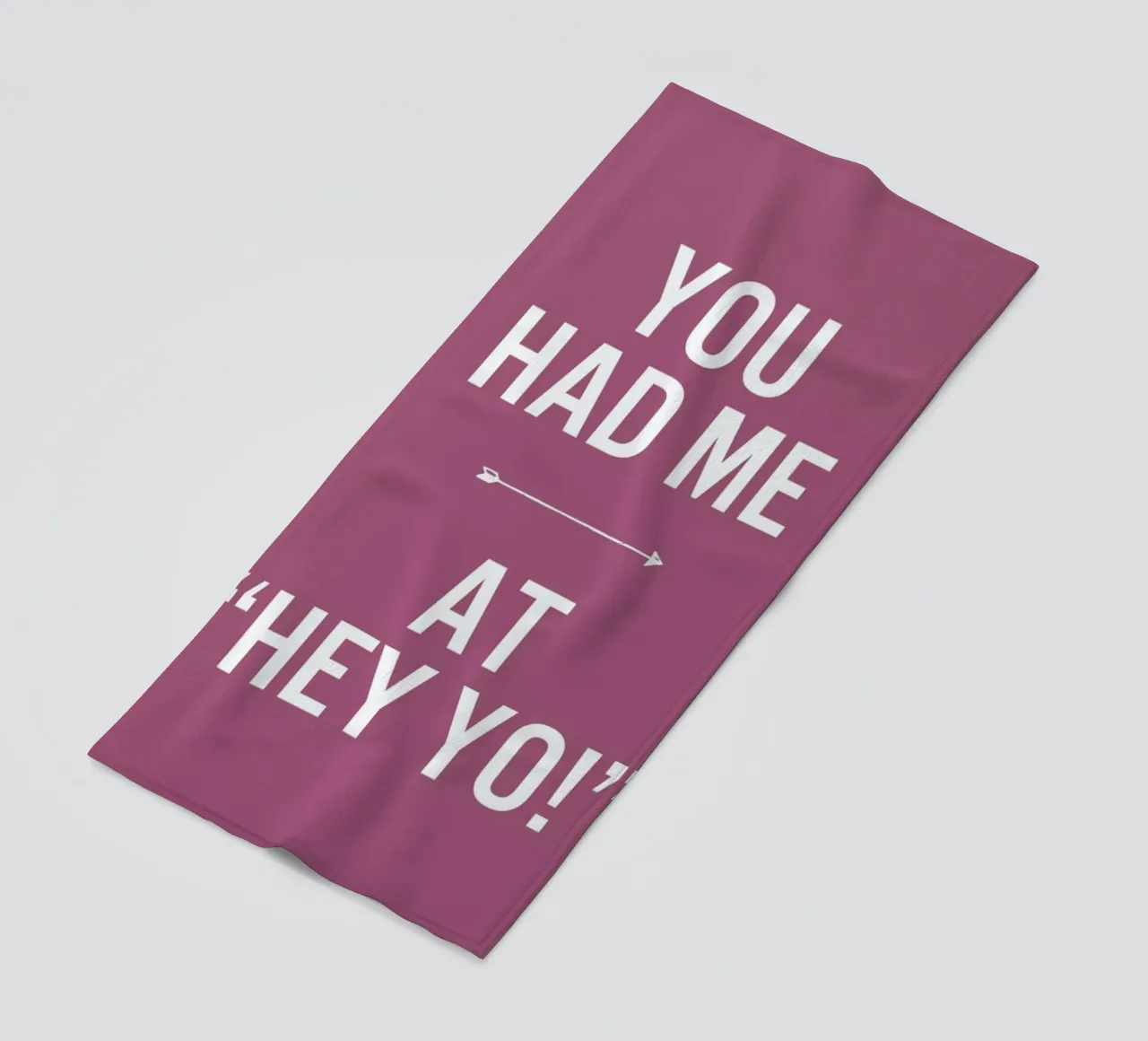 Hey Yo telo mare da LeDieg