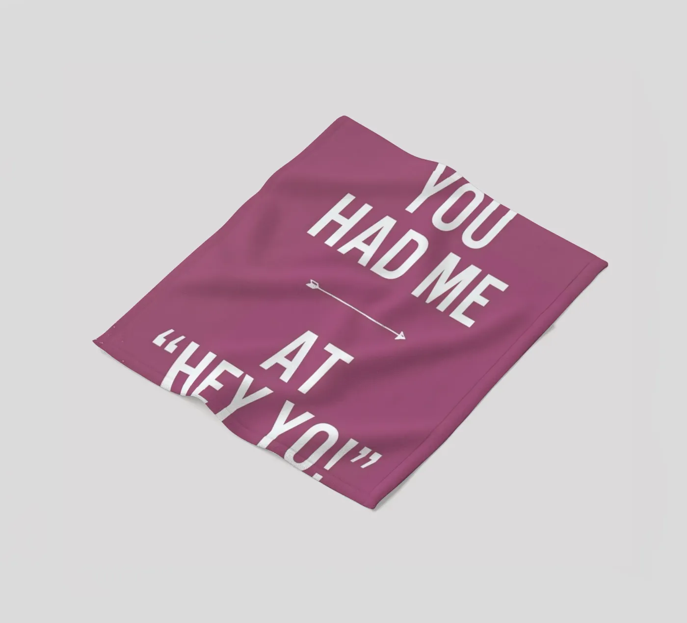 Hey Yo Fleecedecke von LeDieg