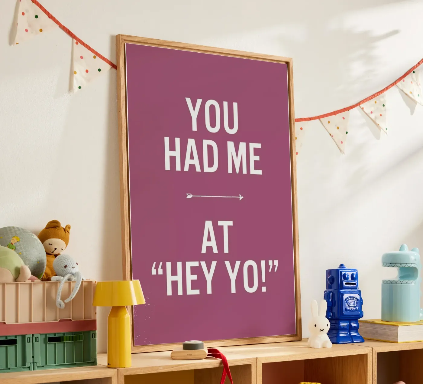 Hey Yo plexiglas de LeDieg