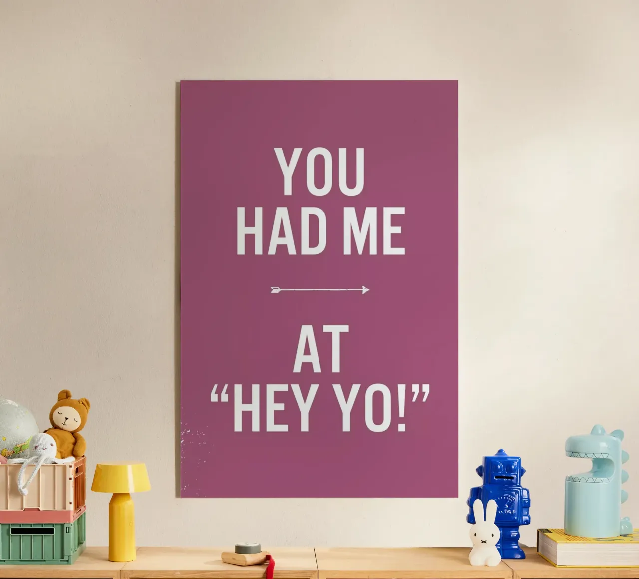 Hey Yo plexiglass da LeDieg