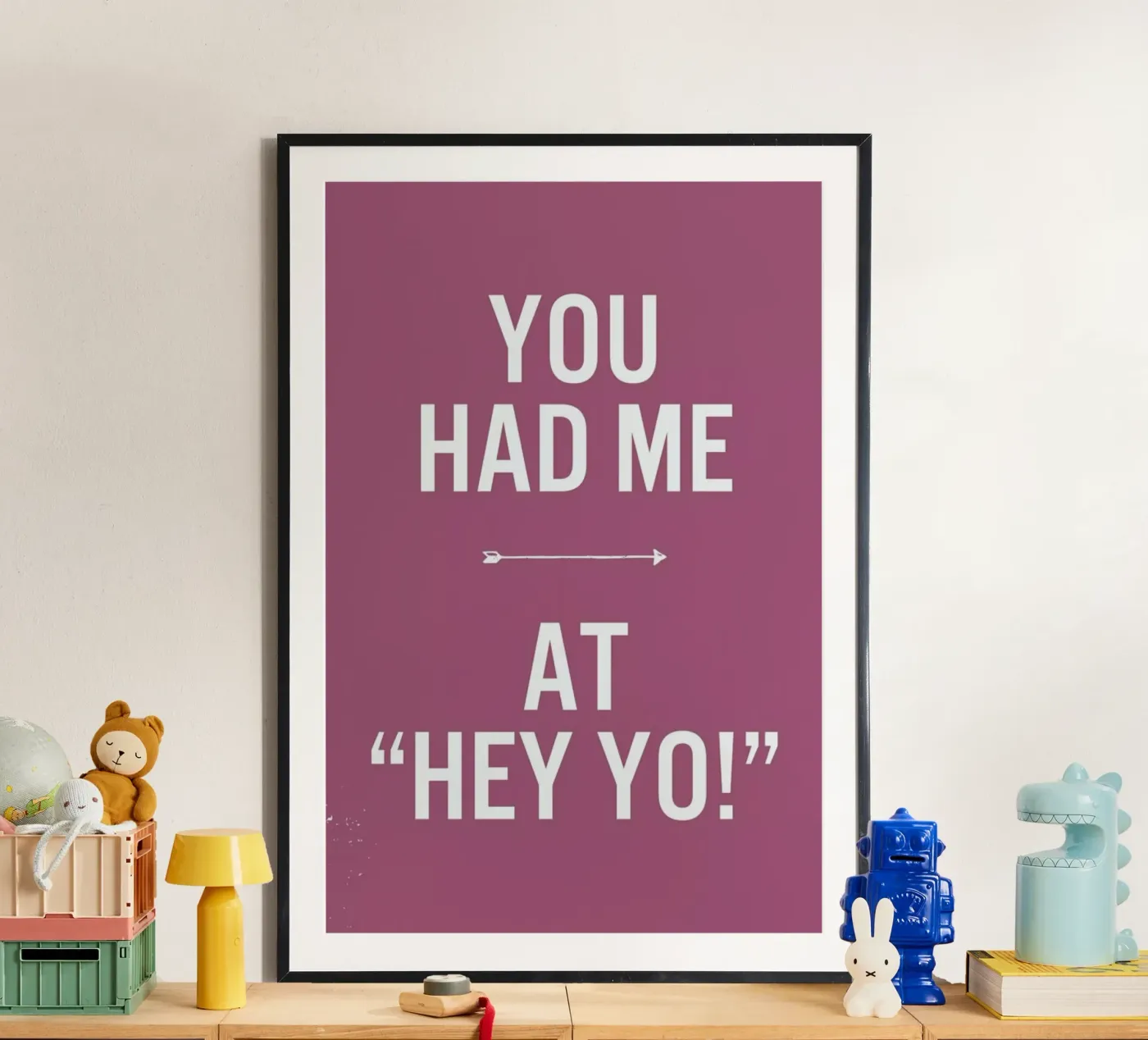 Hey Yo poster da LeDieg