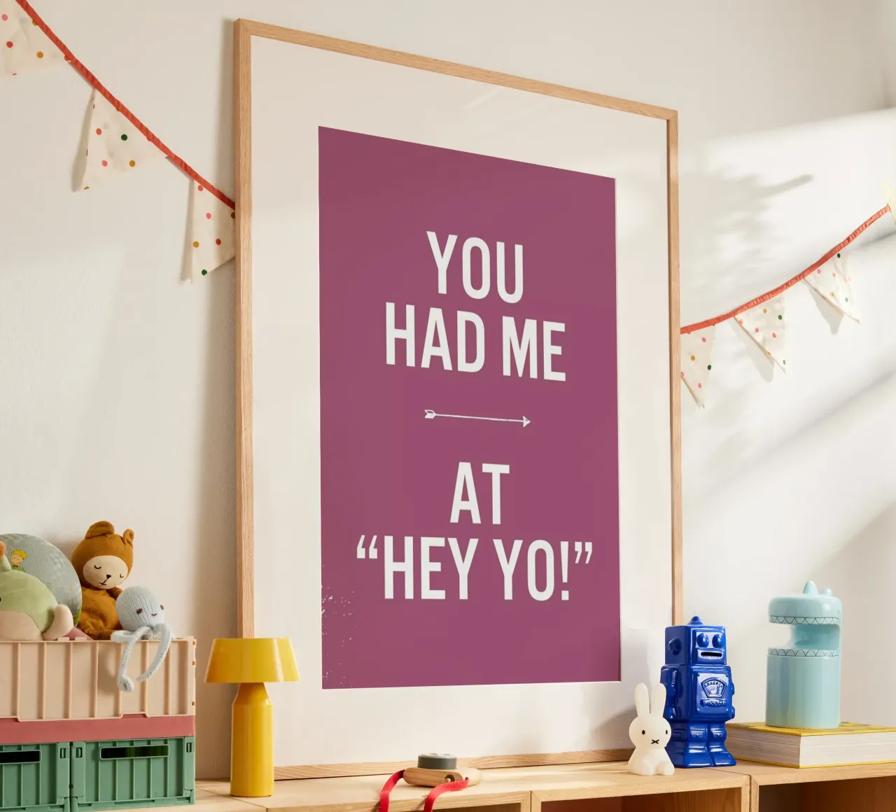 Hey Yo poster da LeDieg